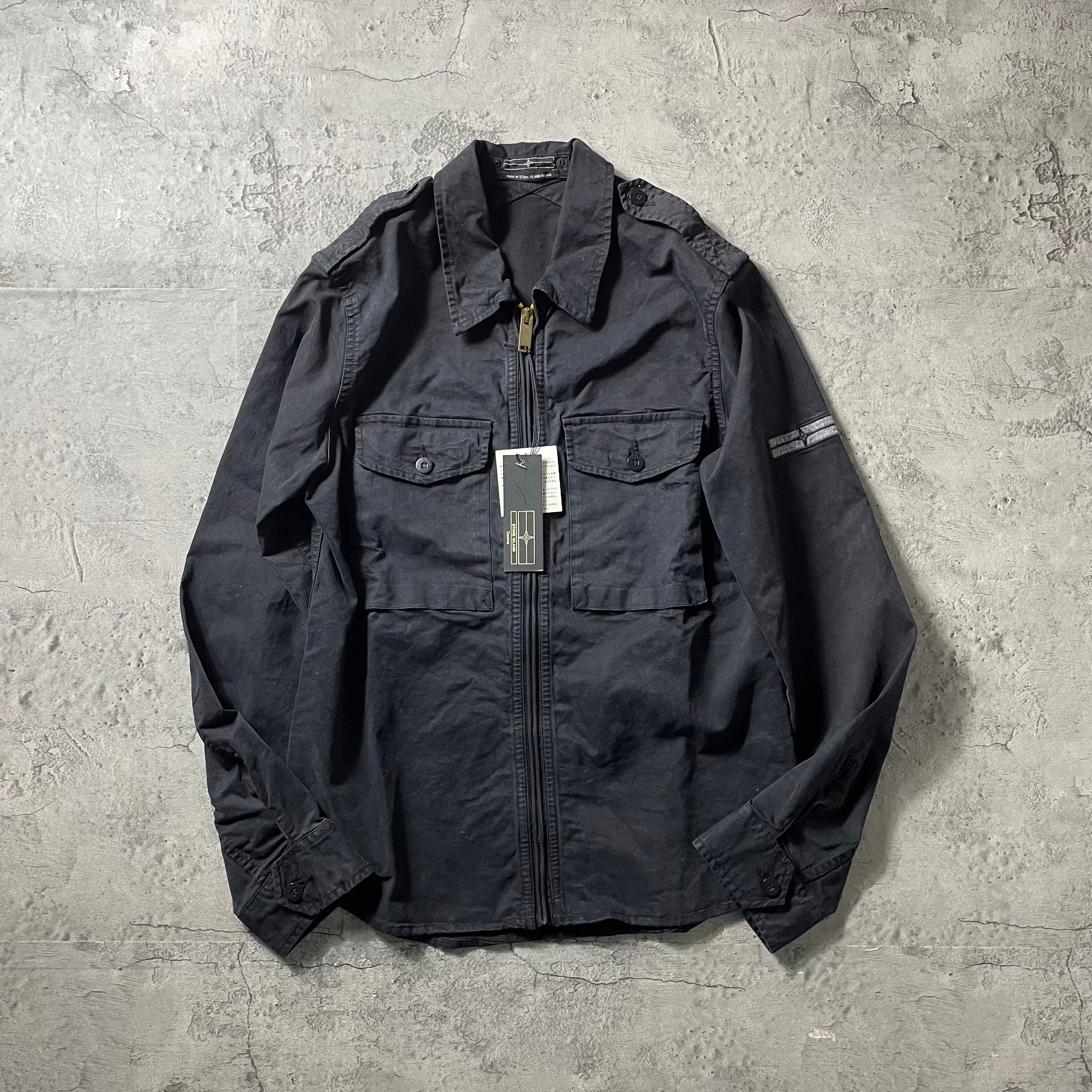 ICB✨Wool Milled Jersey ライトアウター ネイビー ジャケット