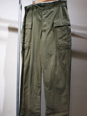 1940s M-43 hbt cargo pants .