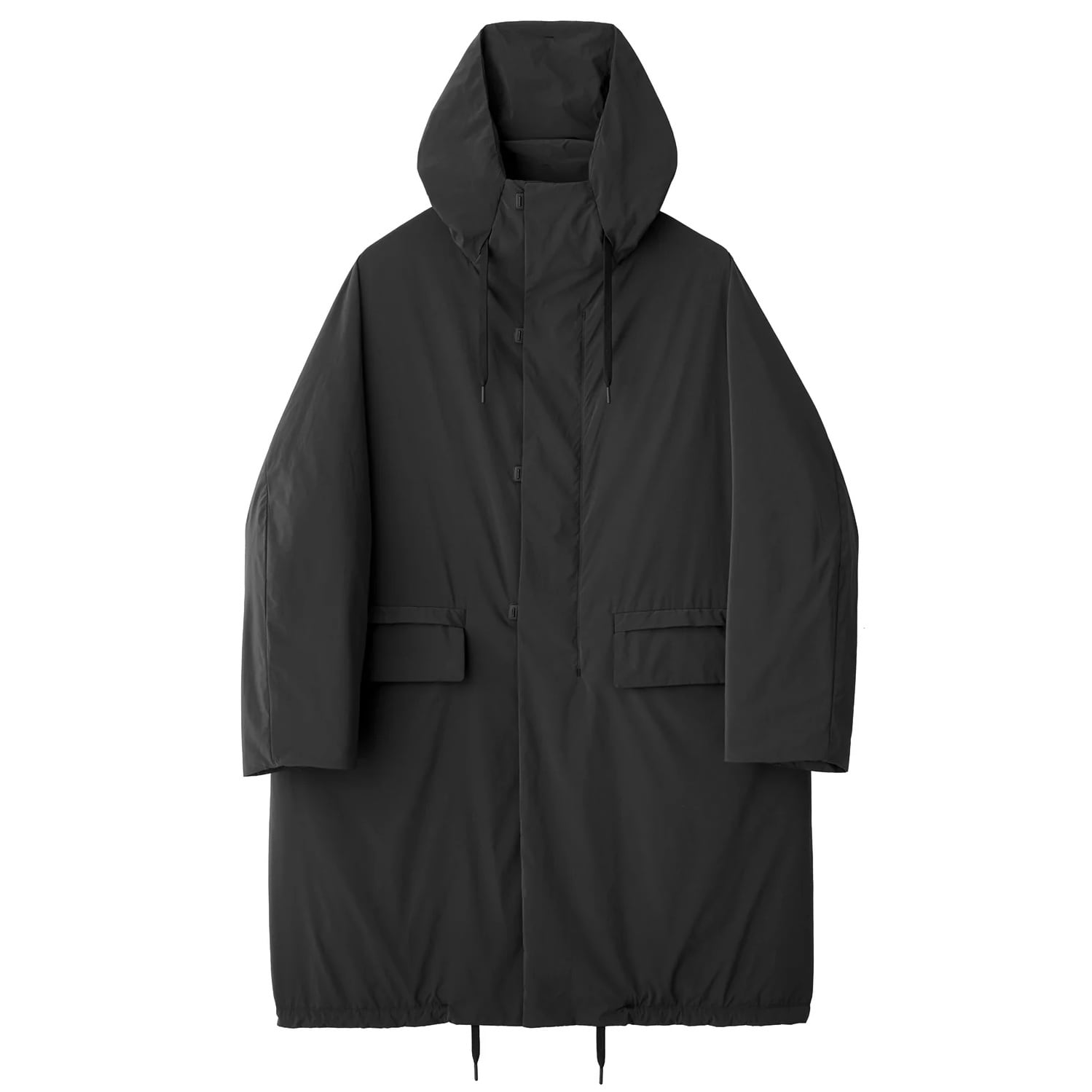 TEATORA Souvenir Hunter S/L DP サイズ3 黒 TEATORA” SOUVENIR HUNTER L/L - DP #SILICONE BLACK | Lapel