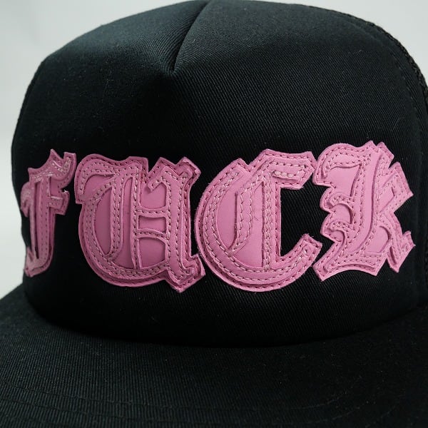 Size【フリー】 CHROME HEARTS クロム・ハーツ TRUCKER CAP LEATHER