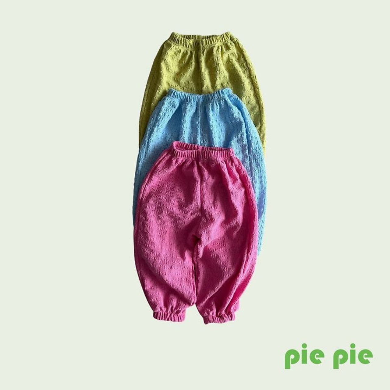 [pie] Cotton Candy Summer Joggers / [파이] 솜사탕썸머조거