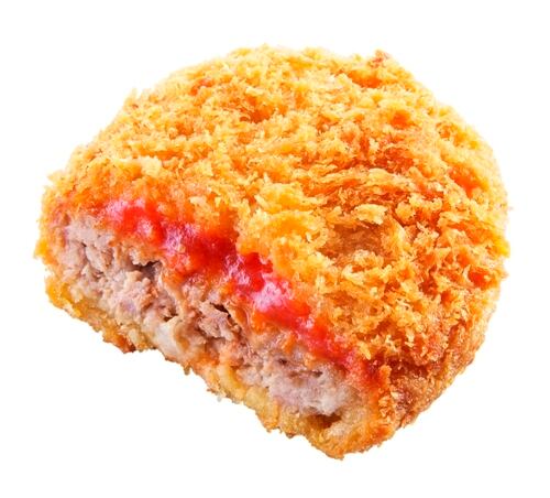 【冷凍便】贅沢トマトのメンチカツ トマトメンチカツ 10個入り