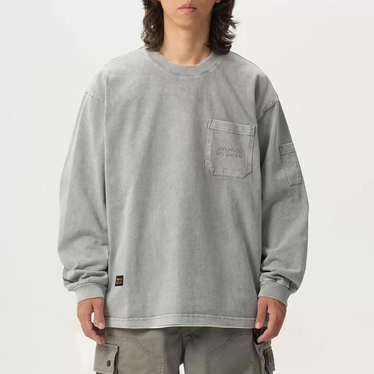 ヴィンテージ ウォッシュ ロングスリーブ A1994 - 5