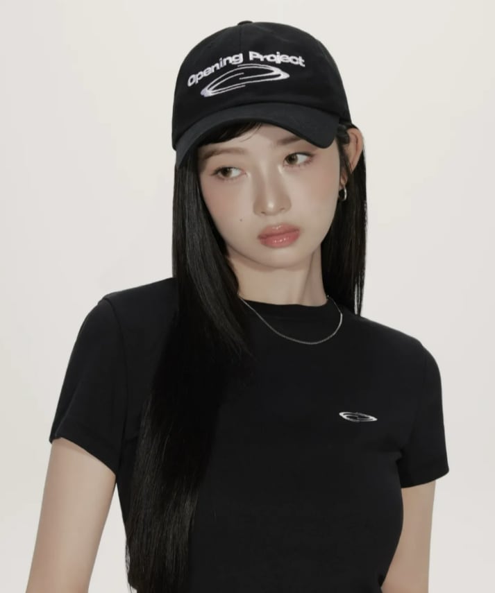 【Opening Project】IVEレイ着用 Identity Ball Cap 追跡あり 条件付き数量限定トレカ付き!☆IVE レイ 着用!!【OPENING