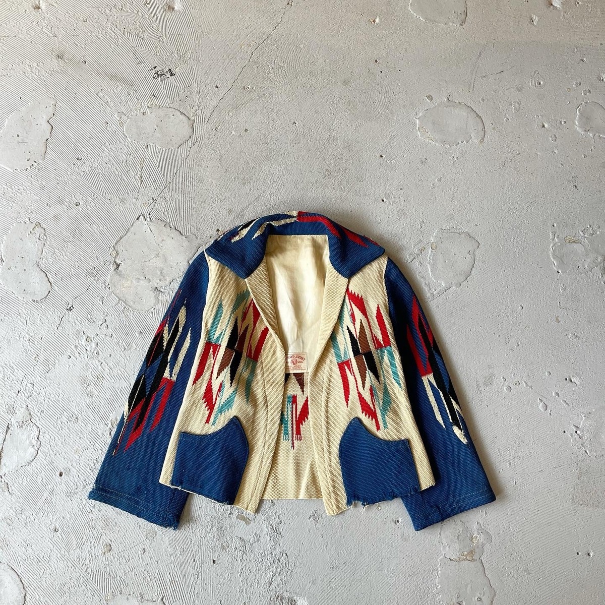vintage chimayo jacket﻿ ﻿ vintage clothing twoface