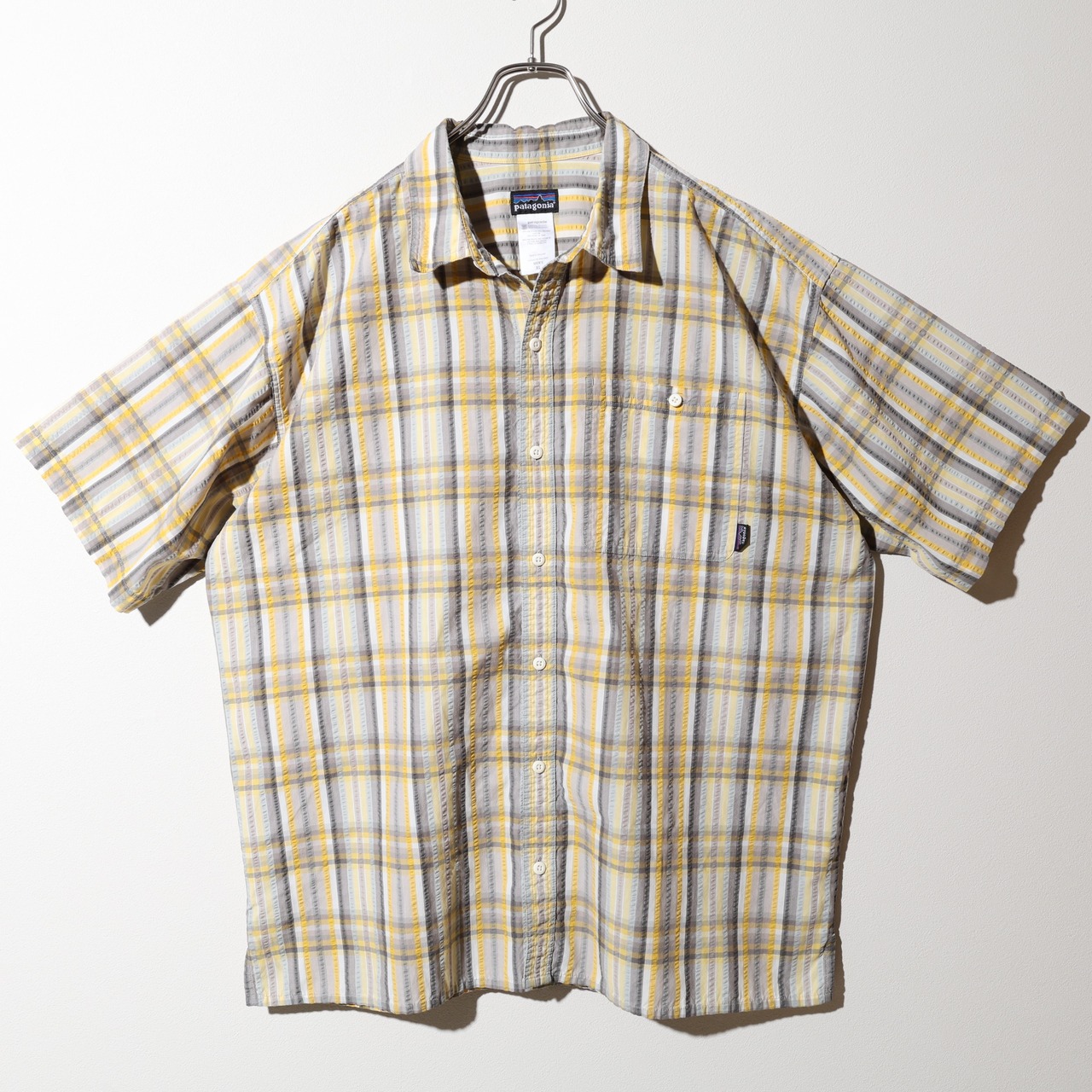 XL 10年 Puckerware Shirt Patagonia パッカーウェアシャツ パタゴニア  シアサッカー
