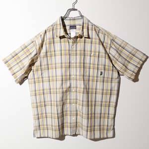 XL 10年 Puckerware Shirt Patagonia パッカーウェアシャツ パタゴニア  シアサッカー