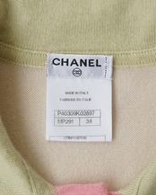 〈CHANEL〉Knit P40309K02897