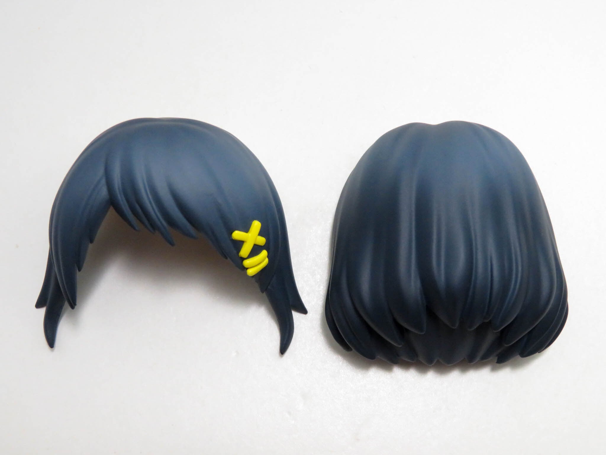 再入荷(A-ランク)【2621】 ハナ 髪パーツ ボブヘアー ねんどろいど