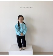ザゴグマ / THE GOGUMA / 裏起毛トクトクデニムパンツ / 韓国子供服 / ジュニア / 26winter〖取寄〗*JS~JL*