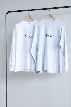 POET MEETS DUBWISE MUSIC LONG SLEEVET-SHIRT