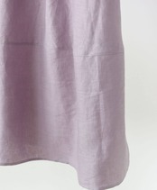 花蕾スカートフルリネンシルエットスカート
