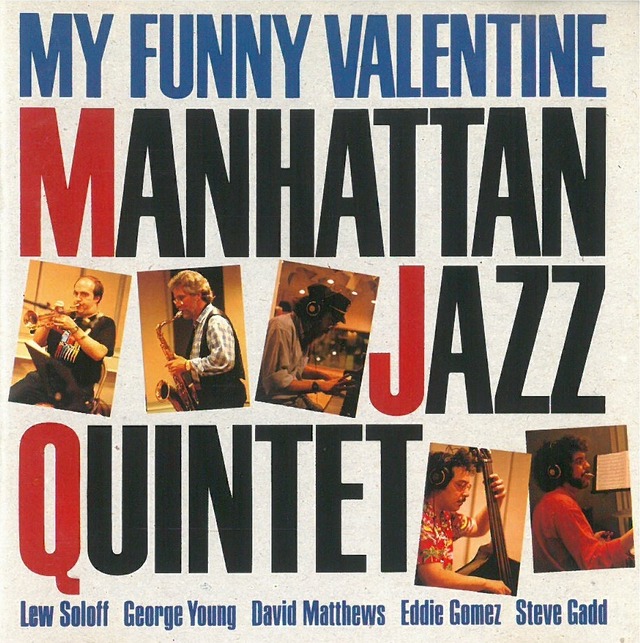 MANHATTAN JAZZ QUINTET / MY FUNNY VALENTINE (CD) 日本盤