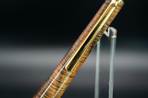 【21世紀最高峰の材】サイアミーズローズウッド マイクロカーリー 極上 gold BP