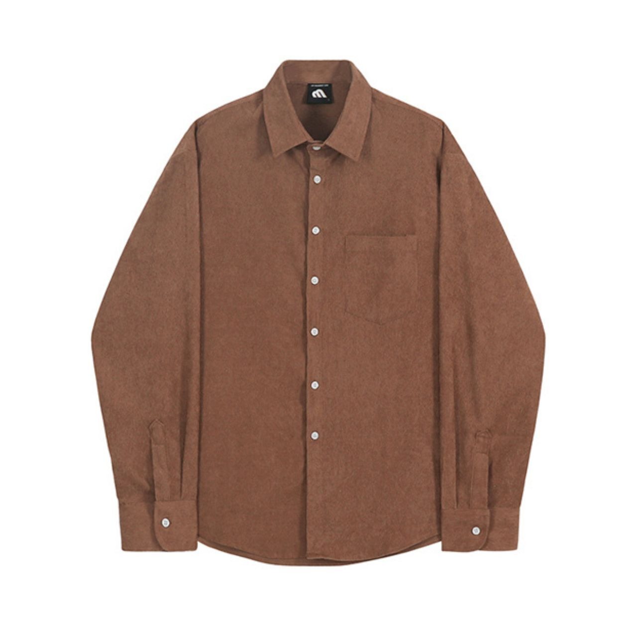 ベーシックコーデュロイシャツ　MT0080382