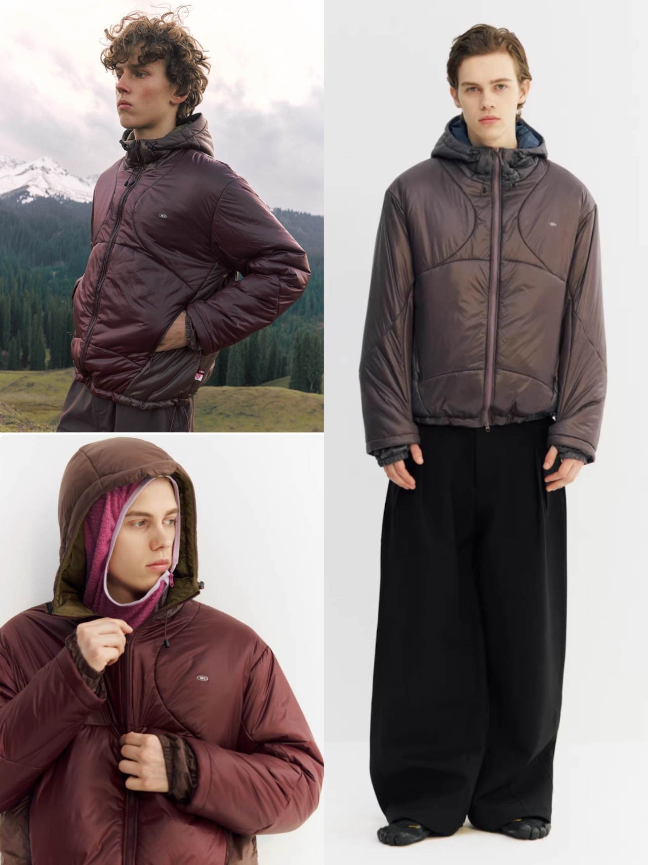 NORYBRAND Primaloft Gold Hooded Jacket