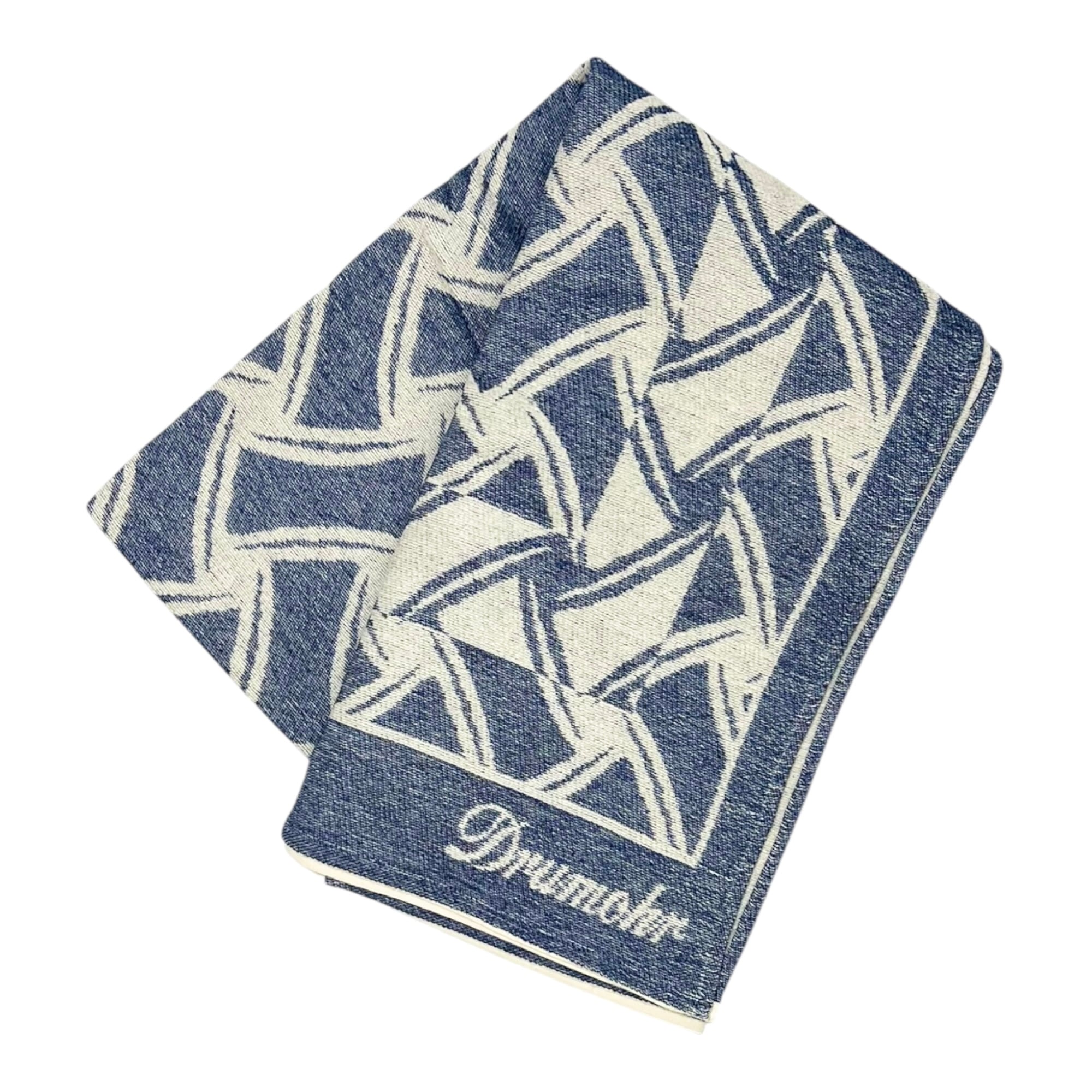 Drumohr(ドルモア) Beach Towel(ITM9000/D82/011)/NAVY