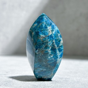 ブルーアパタイト フレイム型12◇ Blue Apatite ◇  天然石・鉱物・パワーストーン