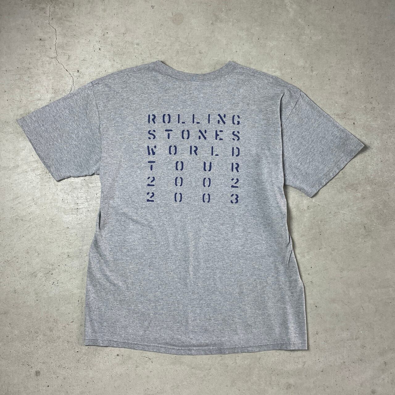 ザ・ローリングストーンズ 2002-03ワールドツアー 公式物販Tシャツ