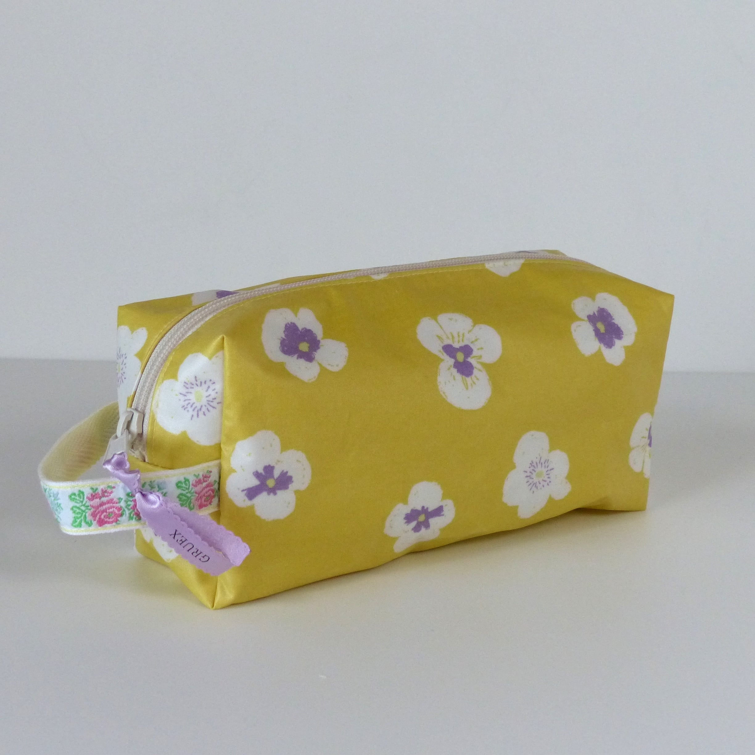 バニティポーチ3点セット｜イエロー/イエローグリーン | grunex