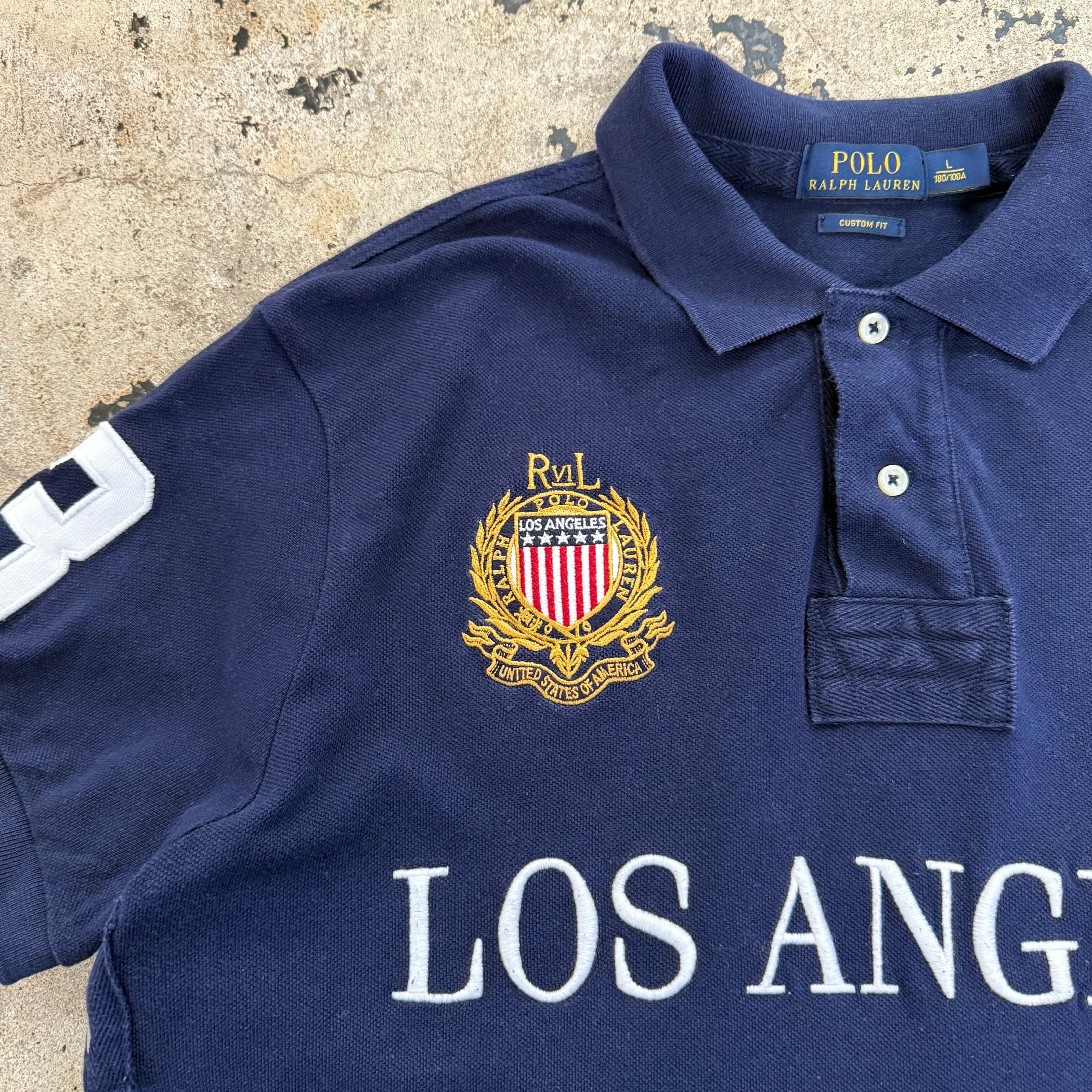 00s POLO BY RALPH LAUREN LOS ANGELES POLO SHIRT | GALAXIES
