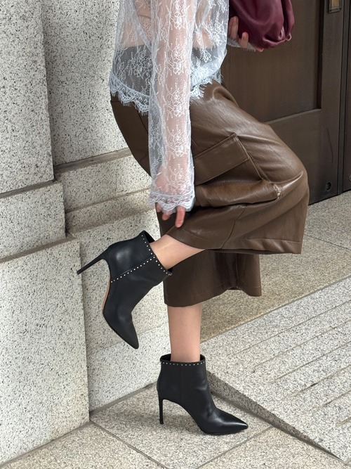 (select)レザーカーゴパンツ