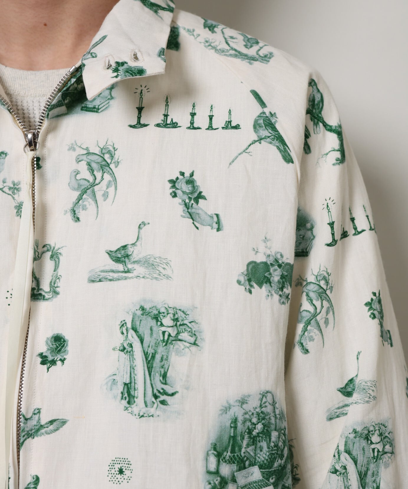 Midorikawa / MID26SS-SH04B SHIRT DRIZZLER (CANDLE) | AfterSchool