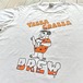 90s 〝 Fred Flintstone 〟 Boot  print T-Shirt  Size about X-LARGE