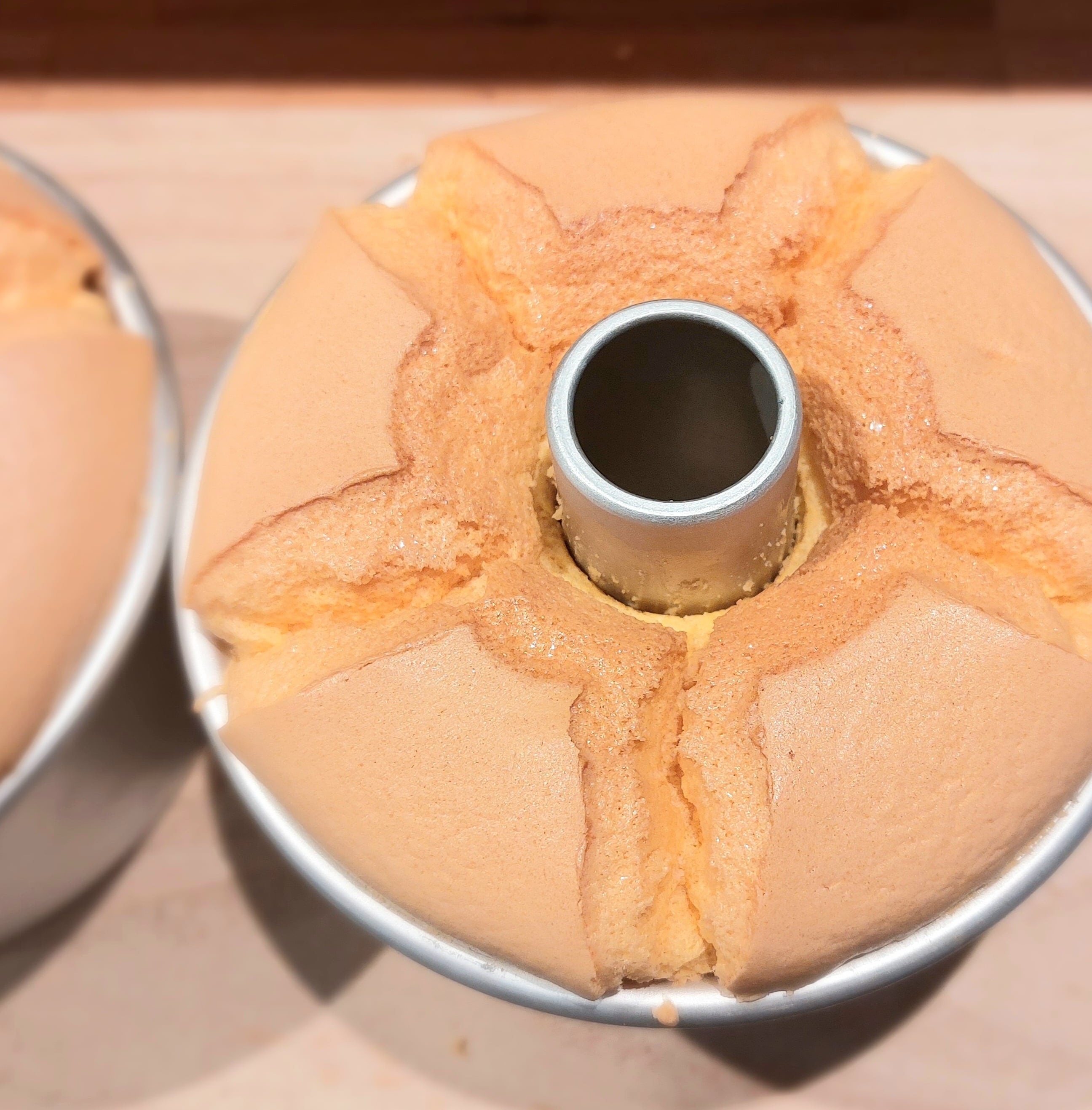 ❅シフォンページ 冷凍シフォンケーキ｢プレーン｣17cm | 豆乳シフォンケーキの店