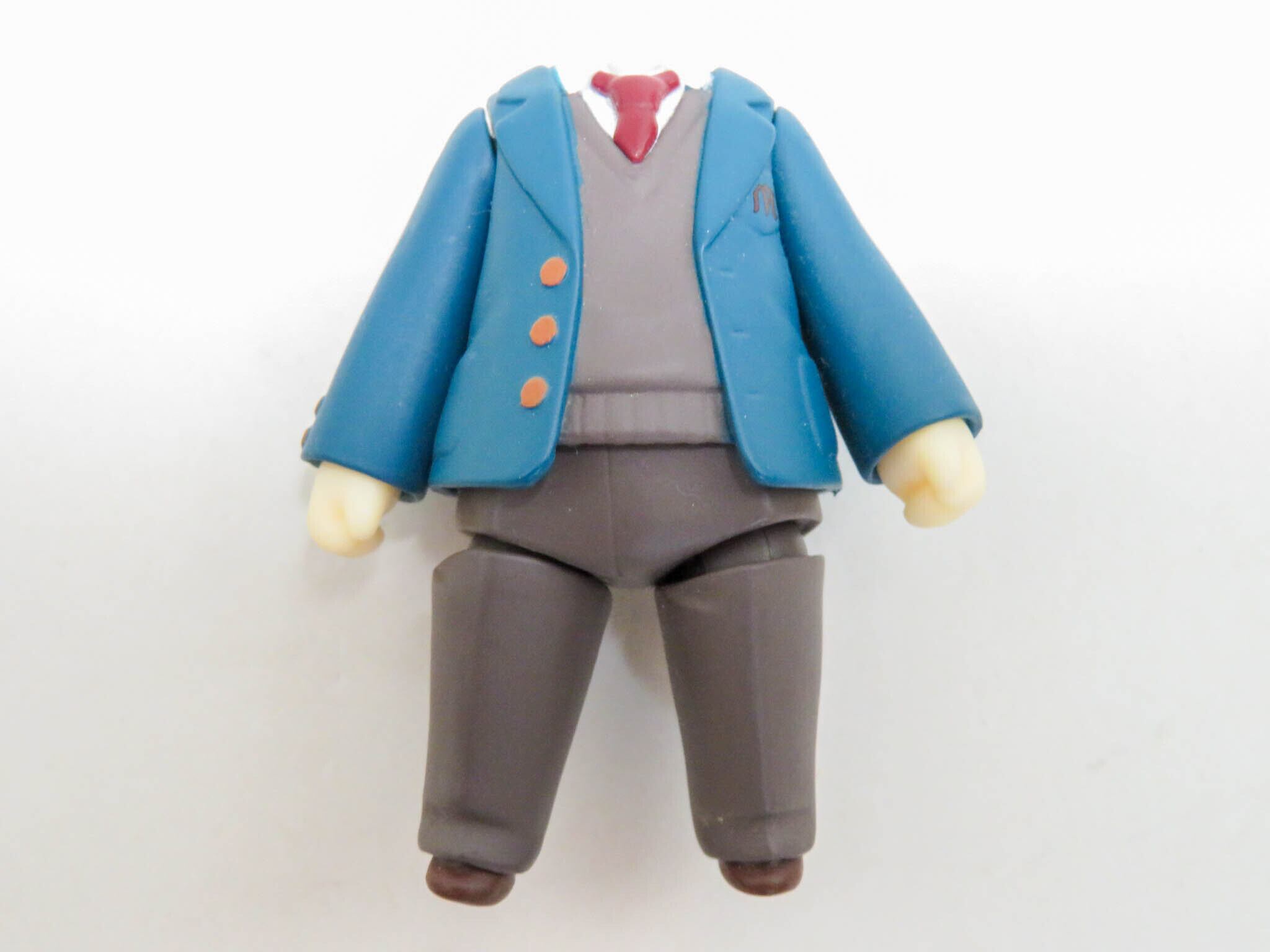 再入荷(A−ランク)【153】 キョン 消失Ver. 体パーツ 制服 ねんどろいど