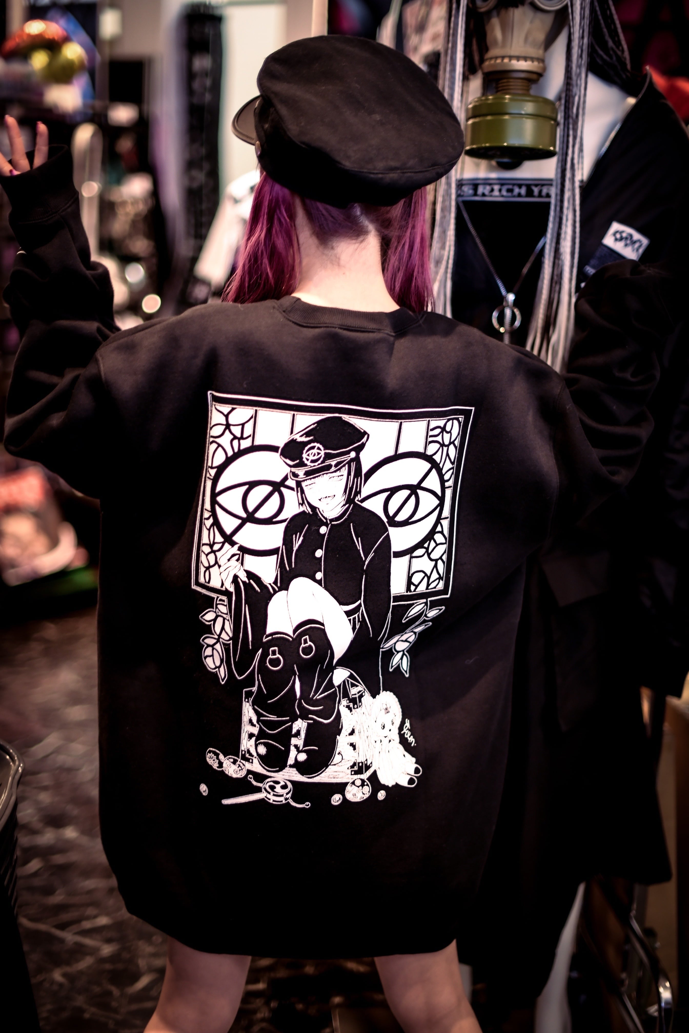 「石榴×KRYスウェット」 | KRY clothing powered by BASE