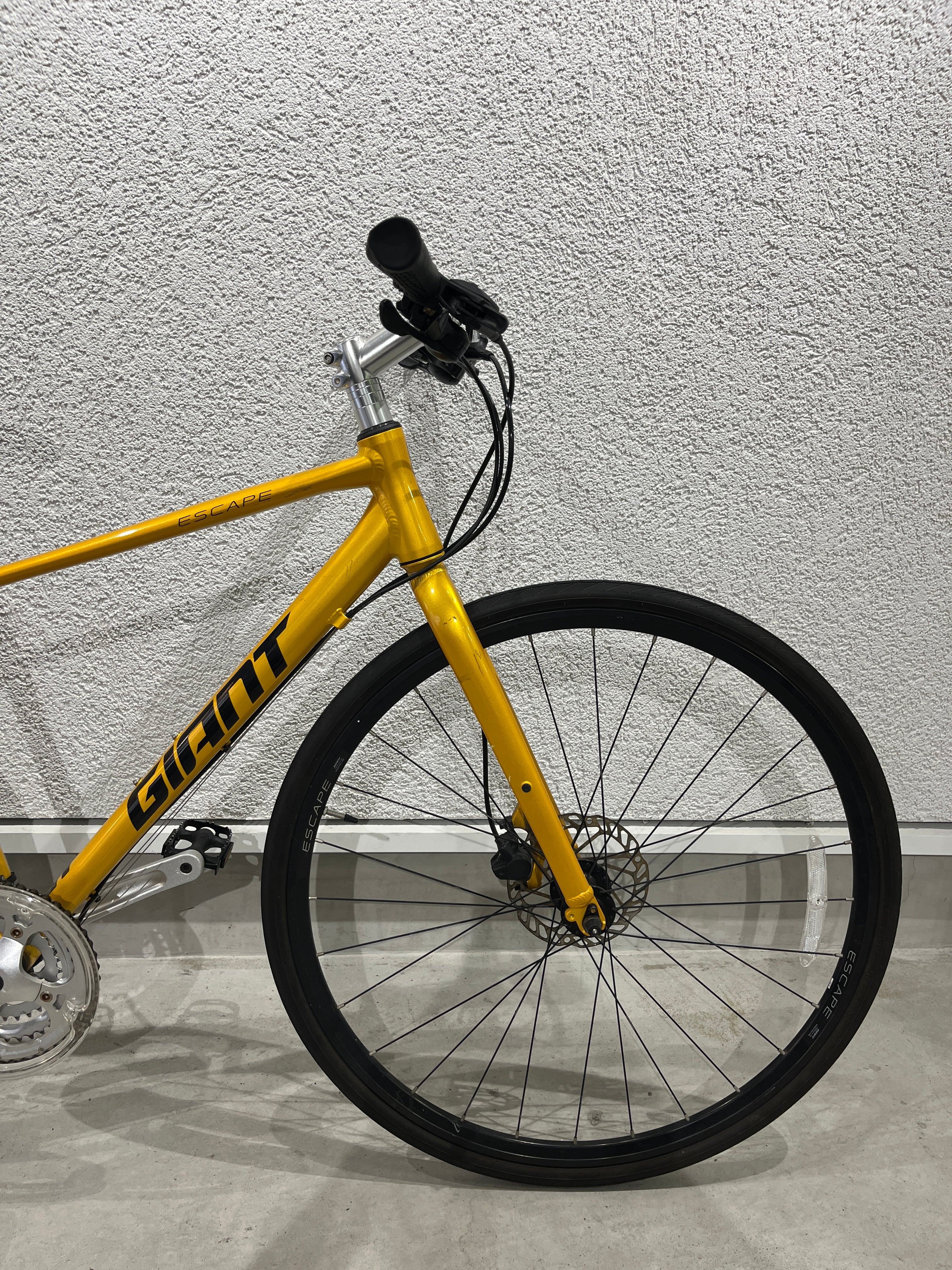 TH3) Giant ESCAPE R DISC 中古車クロスバイク サイズXS(155~170cm