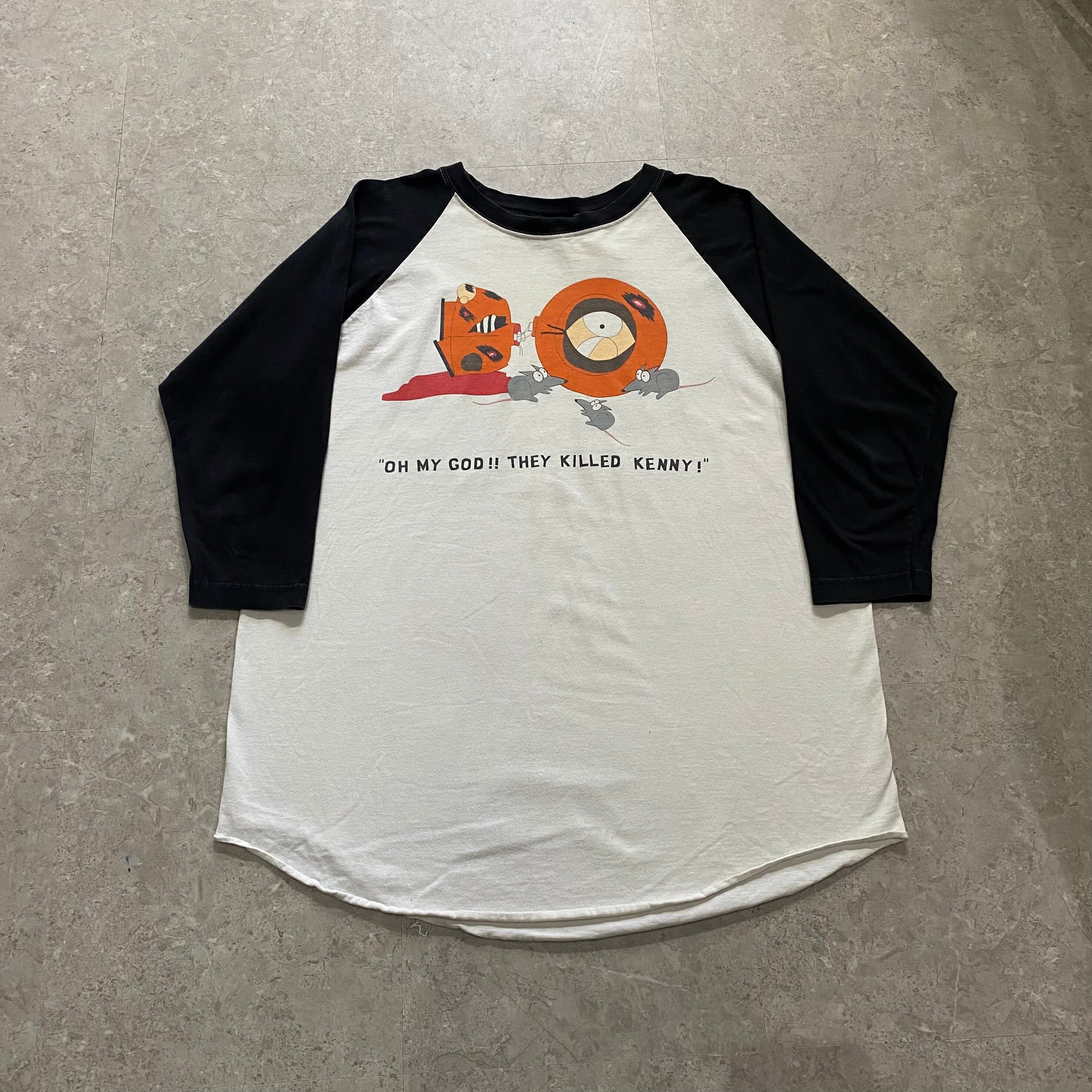 90s SOUTH PARK "Kenny" raglan sleeve T-shirt【仙台店】