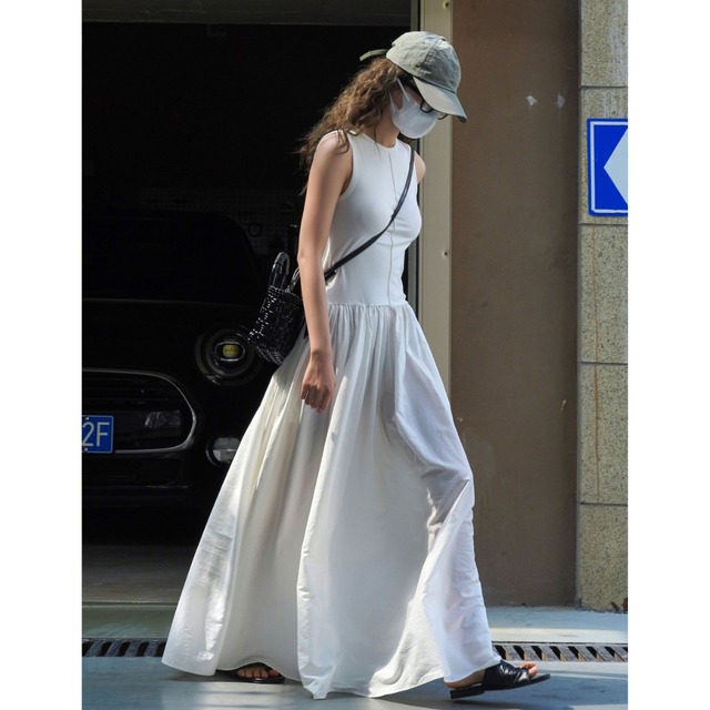 Tank Flare Dress　k0900