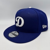NEW ERA 9FIFTY/950 ロサンゼルス・ドジャースDロゴ ダークロイヤル