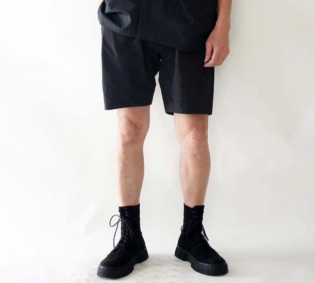 超美品 CCP SCA ショ-ツ BLACK Size L PS-CB104 定価 22000円