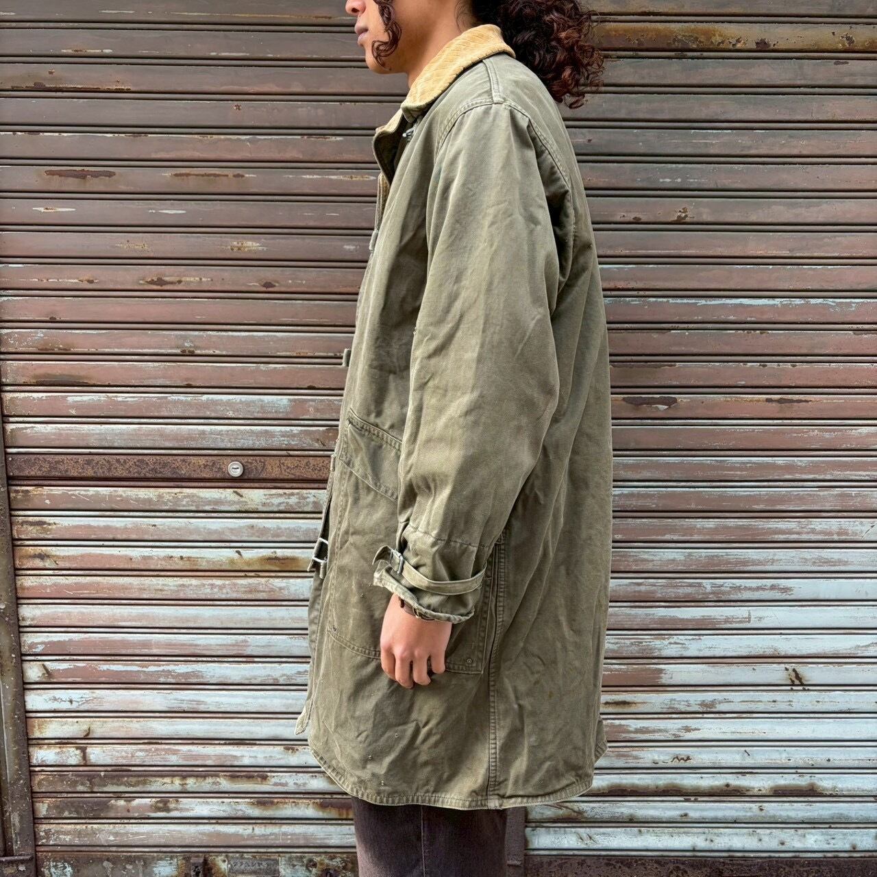 貴重 40s usnavy 米軍実物 ファイヤーマンコート 米海軍 usarmy 50s