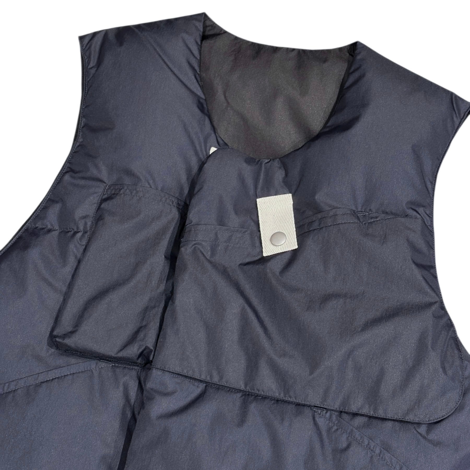 NOROLL VESTAS TWO FACE DOWN / BLACK-NAVY (ノーロール ダウンベスト