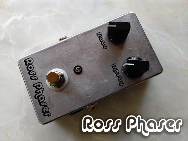 ROSS Phaserフェイザーキット【BASIC KIT】 | PEDAL FREAKS