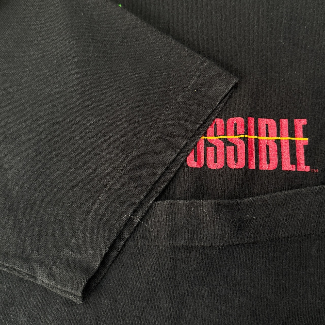 【Apple】アップル "MISSION IMPOSSIBLE" 90's Vintage Tシャツ