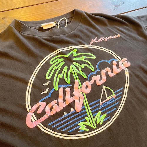 80s 〝 California 〟souvenir  T-Shirt