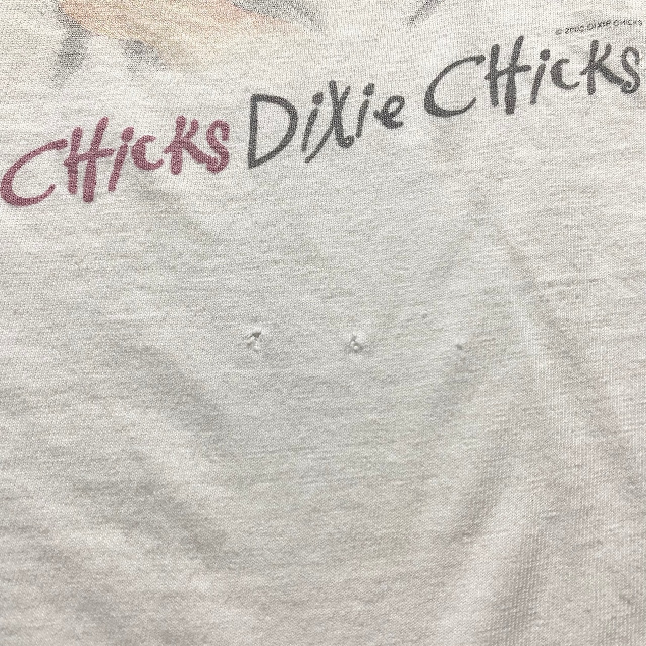 vintage 2000’s DIXIE CHICKS “Fly” tour tee
