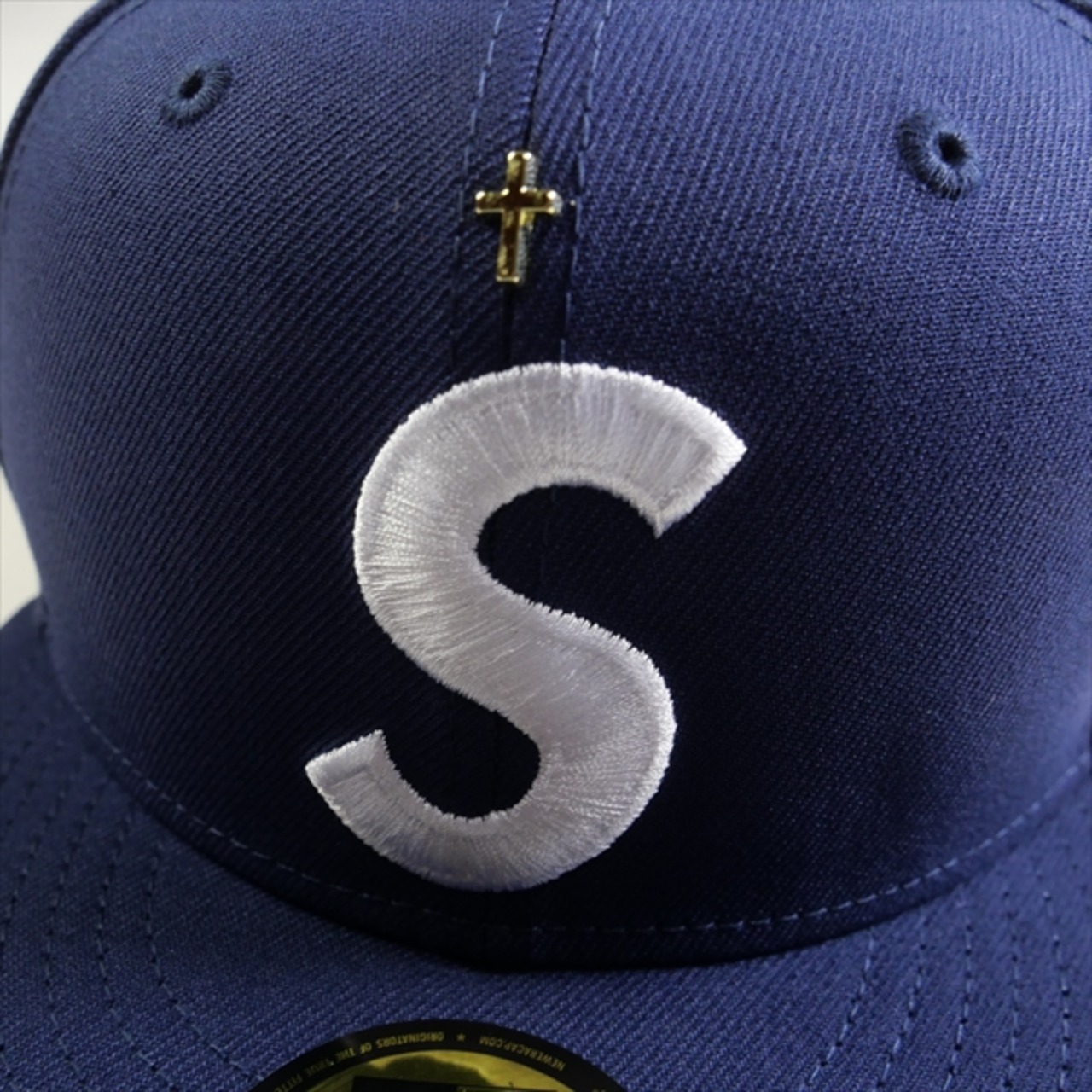 Size【7 3/8(M)】 SUPREME シュプリーム 24SS Gold Cross S Logo New 