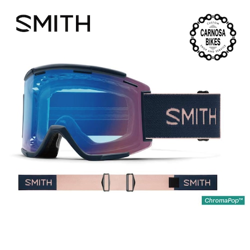 【SMITH】Squad XL MTB French-Navy / Rocksalt [スカッド XL MTB フレンチネイビー/ロックソルト] ゴーグル