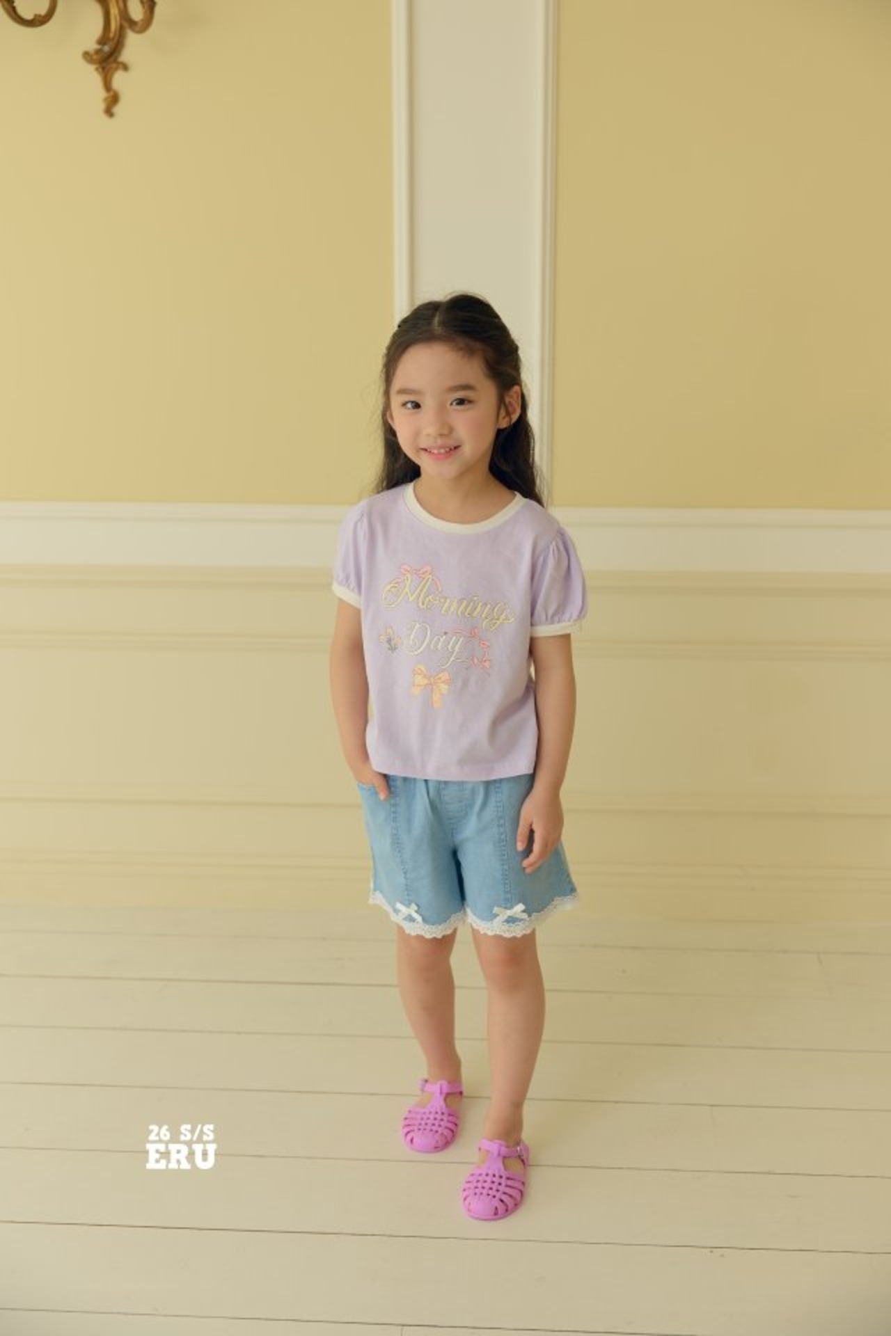 [ERU] Mori Pants / [이루] 모리팬츠