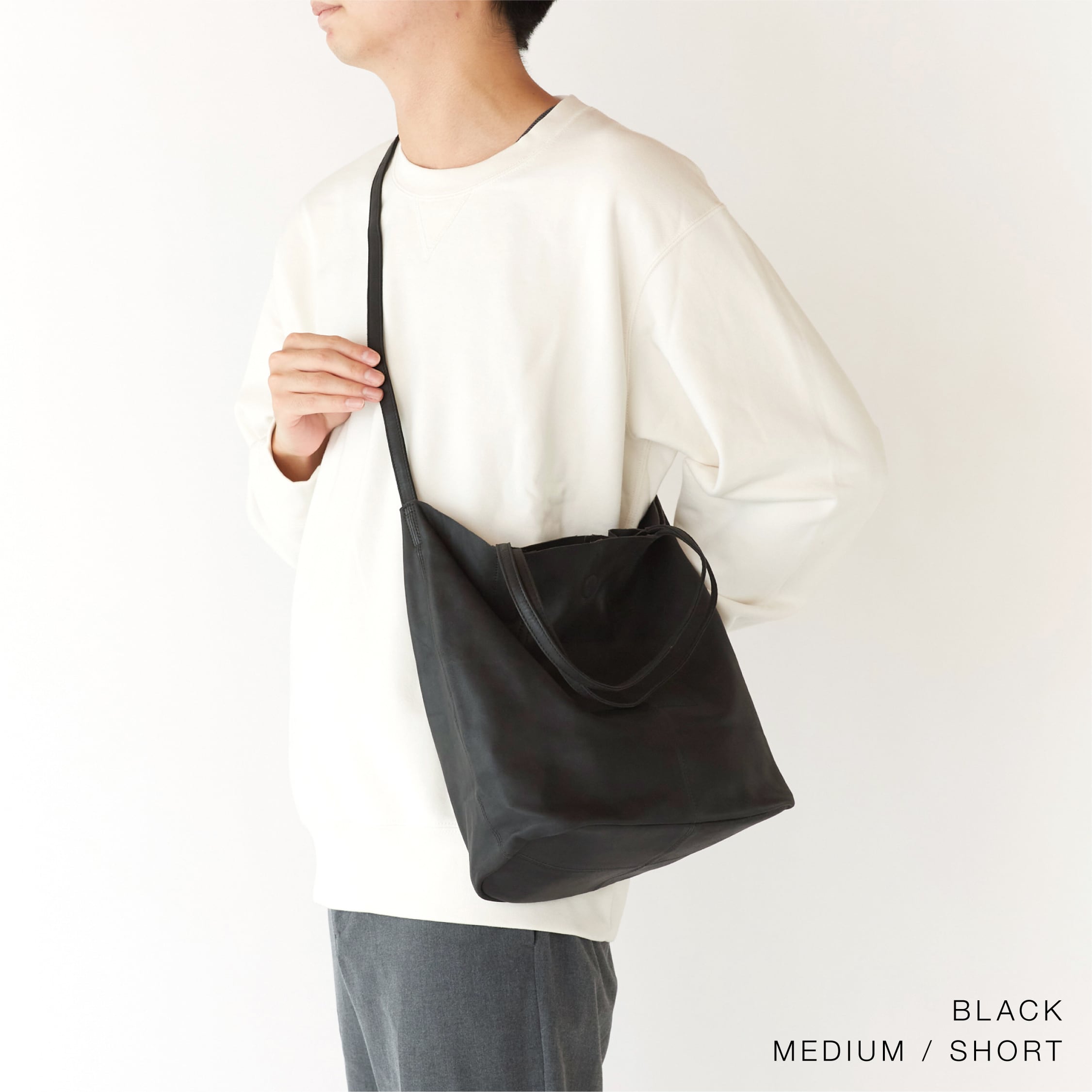 3WAY MEDIUM TOTE（M size）DARK CHOCO | Morphee（モルフェ）