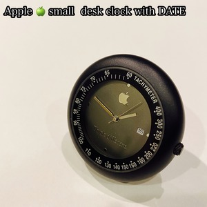 Apple small desk clock with DATE