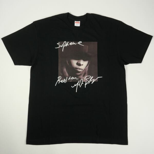 19aw supreme Mary J. Blige Tee 黒 Mサイズ - Tシャツ/カットソー ...