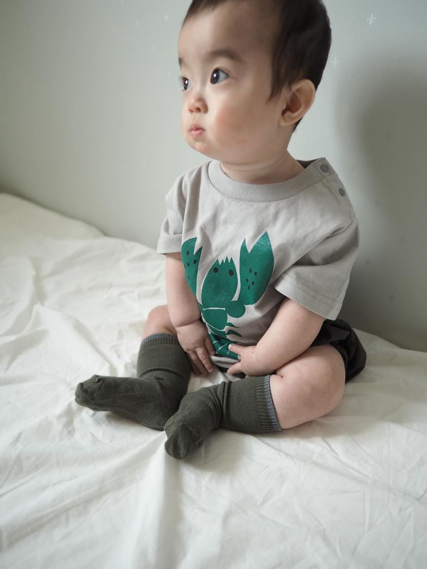 即納】KIDS Tee ロブスター ザリガニ エビ | MILKBUSHBOY