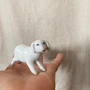 目つきの悪い犬